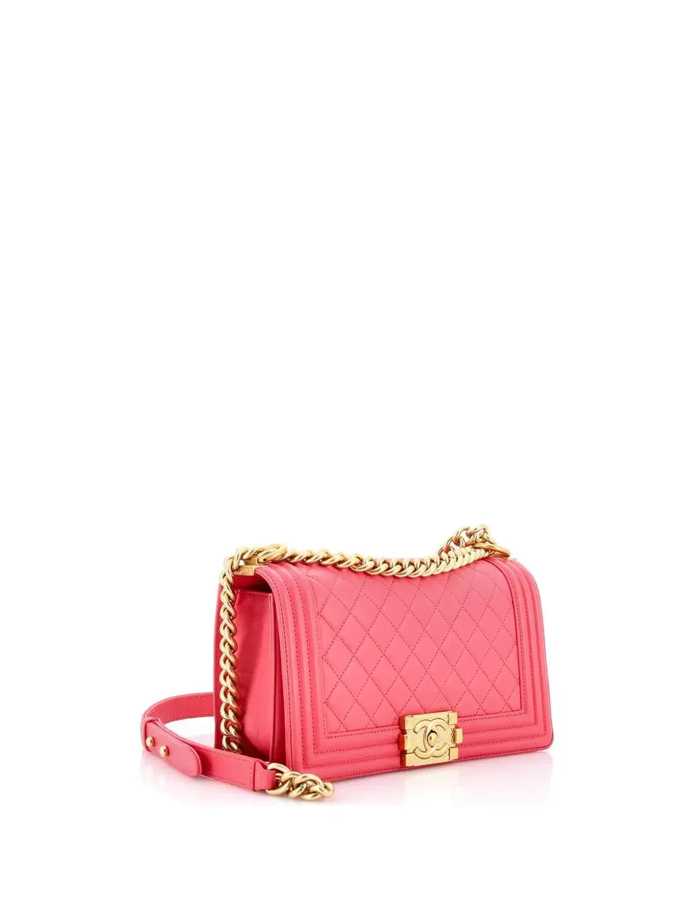 Chanel Boy Flap Bag Quilted Lambskin #242788C43B